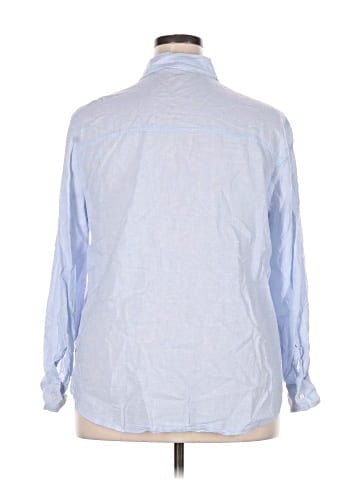 Gap Long Sleeve Button-Down Shirt (view 2)