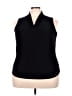 Anne Klein Black Sleeveless Blouse Size 3X - photo 1