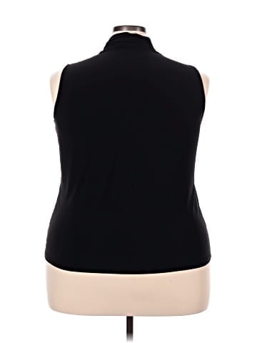 Anne Klein Sleeveless Blouse (view 2)