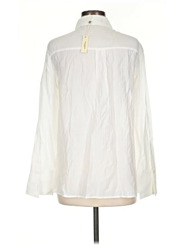 Max Studio Long Sleeve Button-Down Shirt (view 2)