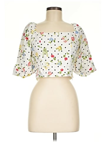 Mi ami 3/4 Sleeve Blouse (view 1)