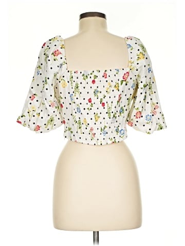 Mi ami 3/4 Sleeve Blouse (view 2)