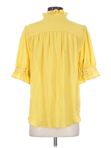 Ann Taylor Short Sleeve Blouse (view 2)
