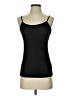 Apostrophe 100% Polyester Black Tank Top Size S - photo 1