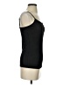 Apostrophe 100% Polyester Black Tank Top Size S - photo 4