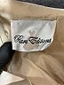 Rare Editions 100% Polyester Metallic Tan Dress Size 12 - photo 3