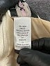 Rare Editions 100% Polyester Metallic Tan Dress Size 12 - photo 4