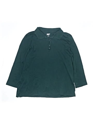 Lands' End Long Sleeve Polo (view 1)