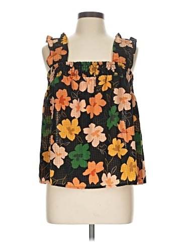 Who What Wear Sleeveless Blouse (view 1)