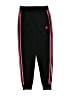 Adidas 100% Polyester Pink Black Track Pants Size 14 - photo 1