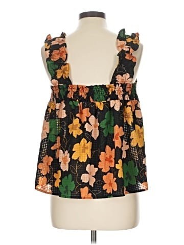 Who What Wear Sleeveless Blouse (view 2)