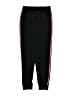 Adidas 100% Polyester Pink Black Track Pants Size 14 - photo 2