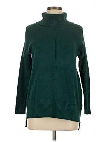 Cable & Gauge Turtleneck Sweater (view 1)
