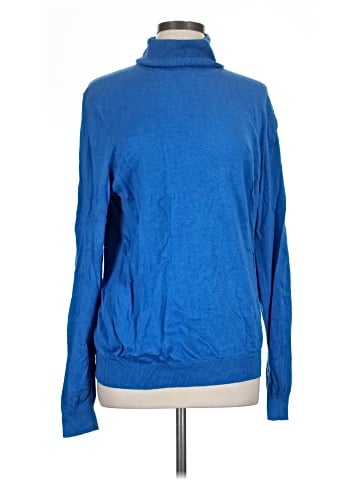 Paul Fredrick Silk Pullover Sweater (view 1)