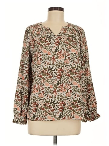 Jessica Simpson Long Sleeve Blouse (view 1)