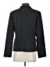 Alfani Chevron-herringbone Gray Blazer Size 4 (estimated) - photo 2