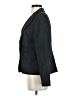 Alfani Chevron-herringbone Gray Blazer Size 4 (estimated) - photo 5