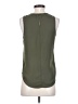 Fun2Fun 100% Polyester Green Sleeveless Blouse Size S - photo 2