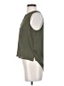 Fun2Fun 100% Polyester Green Sleeveless Blouse Size S - photo 5