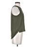 Fun2Fun 100% Polyester Green Sleeveless Blouse Size S - photo 4