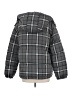 Vince Camuto Plaid Gray Jacket Size M - photo 2