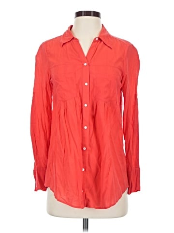 Joie Long Sleeve Button-Down Shirt (view 1)
