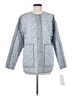 Bagatelle 100% Polyester Paisley Blue Jacket Size S - photo 1