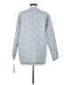 Bagatelle 100% Polyester Paisley Blue Jacket Size S - photo 2