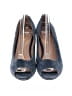 Cole Haan 100% Leather Blue Heels Size 8 - photo 2
