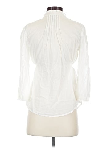 BCBGeneration 3/4 Sleeve Button-Down Shirt (view 2)