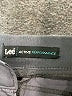 Lee Solid Gray Casual Pants Size 8M - photo 7