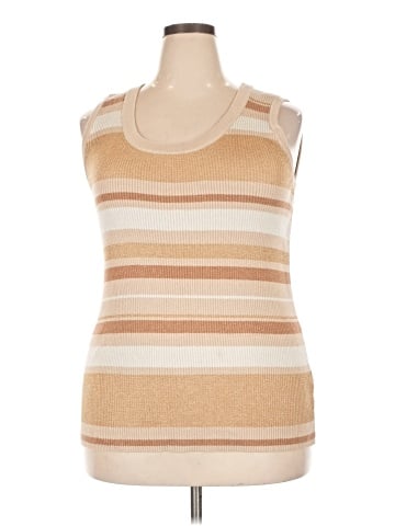 Anne Klein Sweater Vest (view 1)