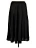 Atmosphere 100% Polyester Solid Black Formal Skirt Size 8 - photo 1