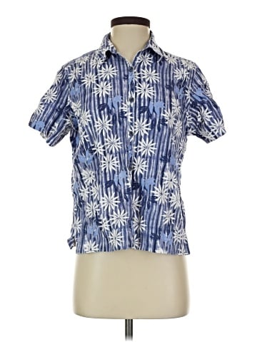 Columbia Short Sleeve Blouse (view 1)
