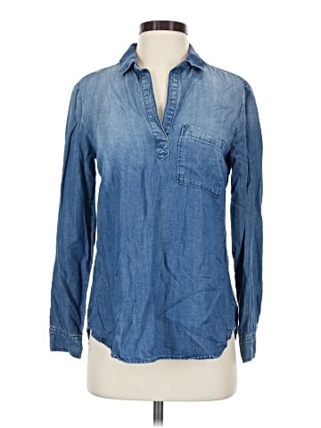 Cloth & Stone Long Sleeve Button-Down Shirt (view 1)