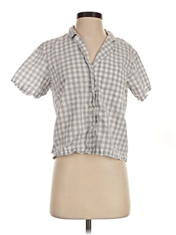 Gap Body Short Sleeve Blouse (view 1)