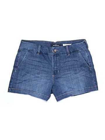 BCBGeneration Denim Shorts (view 1)