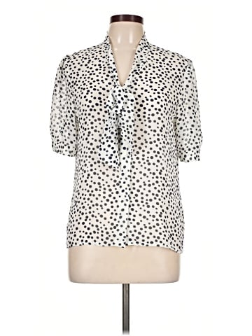 Joanna Short Sleeve Blouse (view 1)