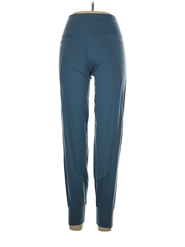 Pre-owned P'tula Active Pants In Blue