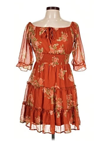 Blush Cocktail Dress (view 1)