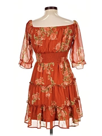 Blush Cocktail Dress (view 2)