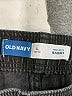 Old Navy 100% Cotton Black Jeans Size 10 - 12 - photo 3