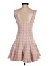 LoveShackFancy Tweed Pink Cocktail Dress Size 4 - photo 2