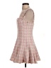 LoveShackFancy Tweed Pink Cocktail Dress Size 4 - photo 5