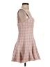 LoveShackFancy Tweed Pink Cocktail Dress Size 4 - photo 4