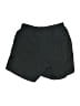 Adidas Solid Black Athletic Shorts Size M - photo 2