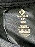 Converse 100% Polyester Stars Blue Athletic Shorts Size 2T - photo 3