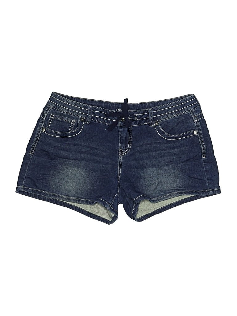 Pre-owned Maurices Denim Shorts In Blue
