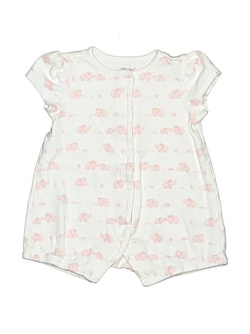 Little Me Short Sleeve Onesie (view 1)