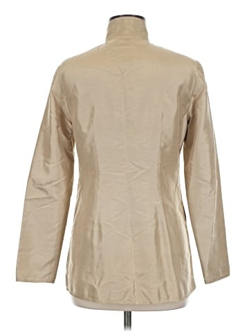 Shanghai Tang 3/4 Sleeve Silk Top (view 2)